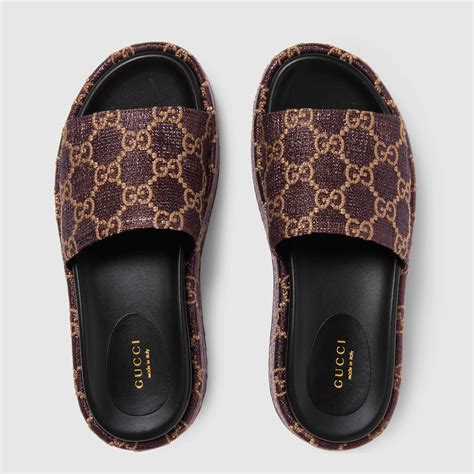 gucci flap shoe|Gucci slides outlet.